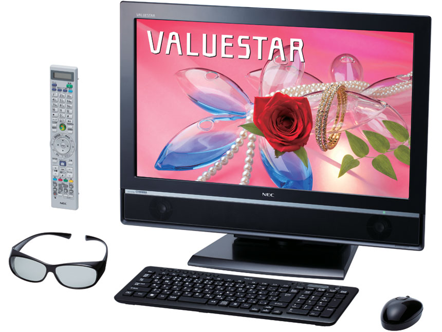 VALUESTAR W VW970/DS PC-VW970DS �̐��i�摜