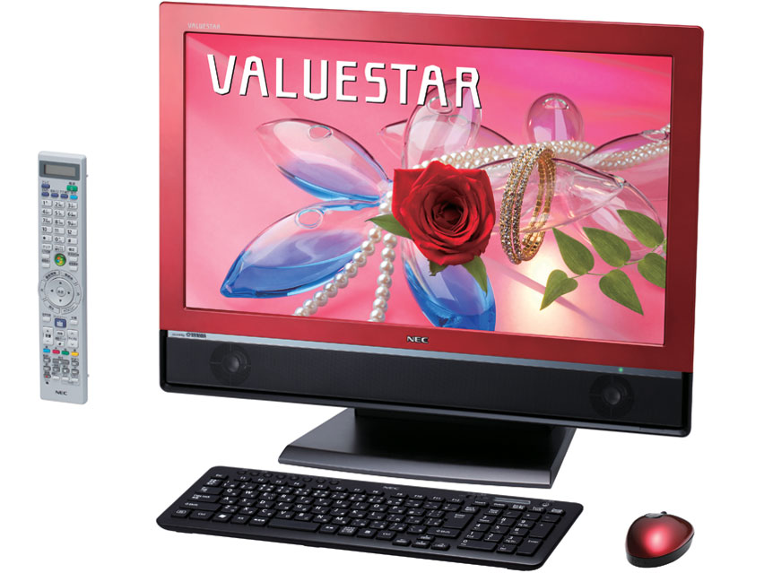 VALUESTAR W VW770/DS6R PC-VW770DS6R [�N�����x���[���b�h] �̐��i�摜