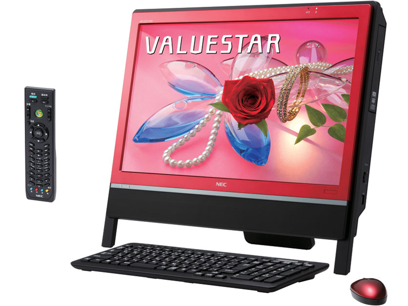 NEC デスクトップPC VALUESTAR VN770/HS6R - デスクトップパソコン