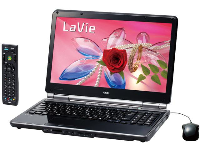 LaVie L TV���f�� LL370/DS6B PC-LL370DS6B [�X�p�[�N�����O���b�`�u���b�N] �̐��i�摜