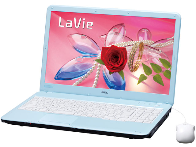 NEC LaVie S LS550/DS6L PC-LS550DS6L [エアリーブルー] 価格比較 - 価格.com