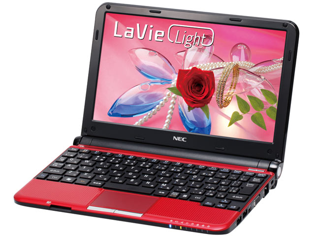 LaVie Light BL550/DS6R PC-BL550DS6R [�v���o�[���b�h] �̐��i�摜