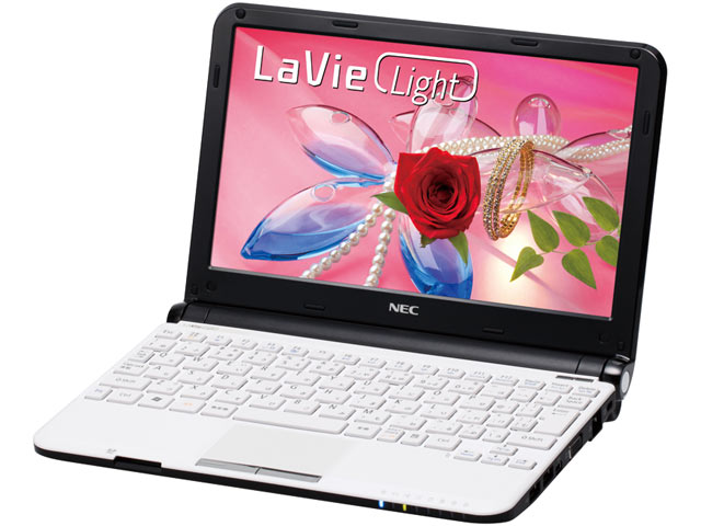 NEC LaVie Light BL550/DS6W PC-BL550DS6W [プラバーホワイト] 価格比較 - 価格.com