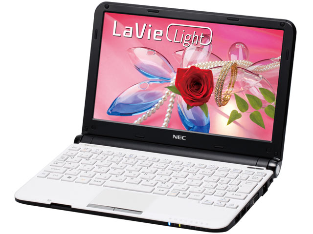 NEC LaVie Light BL350/DW6W PC-BL350DW6W [プラバーホワイト] 価格比較 - 価格.com