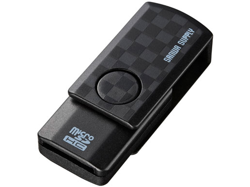 ADR-MCU2SWBK [USB microSD �u���b�N] �̐��i�摜