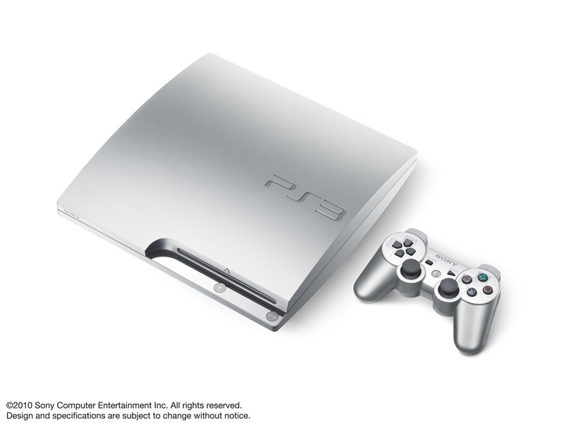 �v���C�X�e�[�V����3 HDD 320GB �T�e���E�V���o�[ CECH-2500B SS