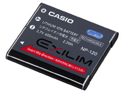 NP-120 (CASIO) �̐��i�摜