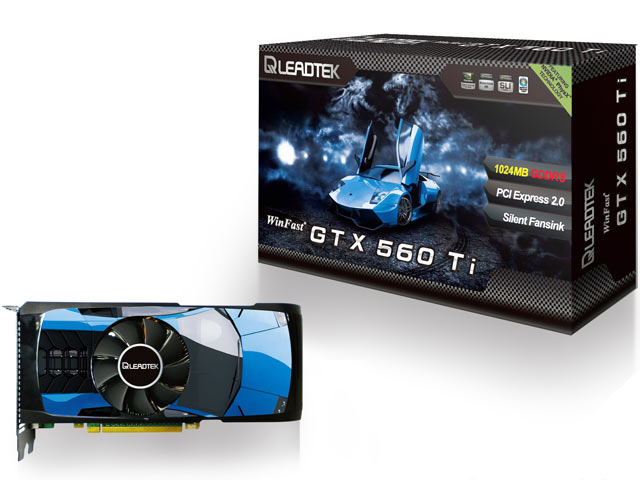 WinFast GTX560 Ti GDDR5 [PCIExp 1GB] �̐��i�摜