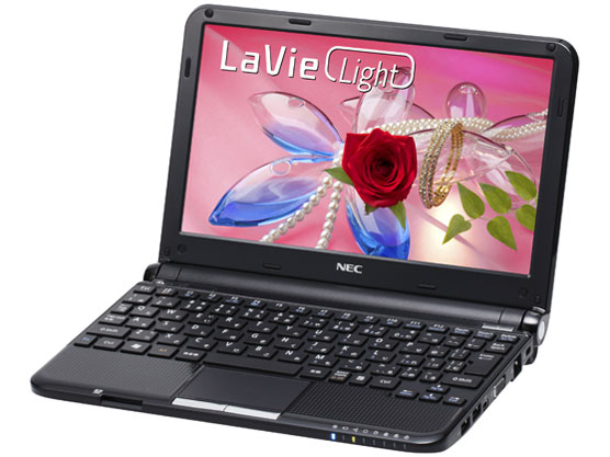 LaVie Light BL550/DS PC-BL550DS6B [�v���o�[�u���b�N] �̐��i�摜