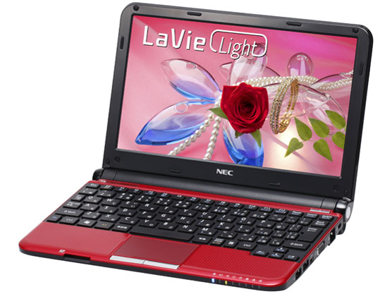 LaVie Light BL550/DS PC-BL550DS6R [�v���o�[���b�h]