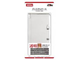 3DS�p �N���X�^���P�[�X DJ-3DSCC-CL �̐��i�摜