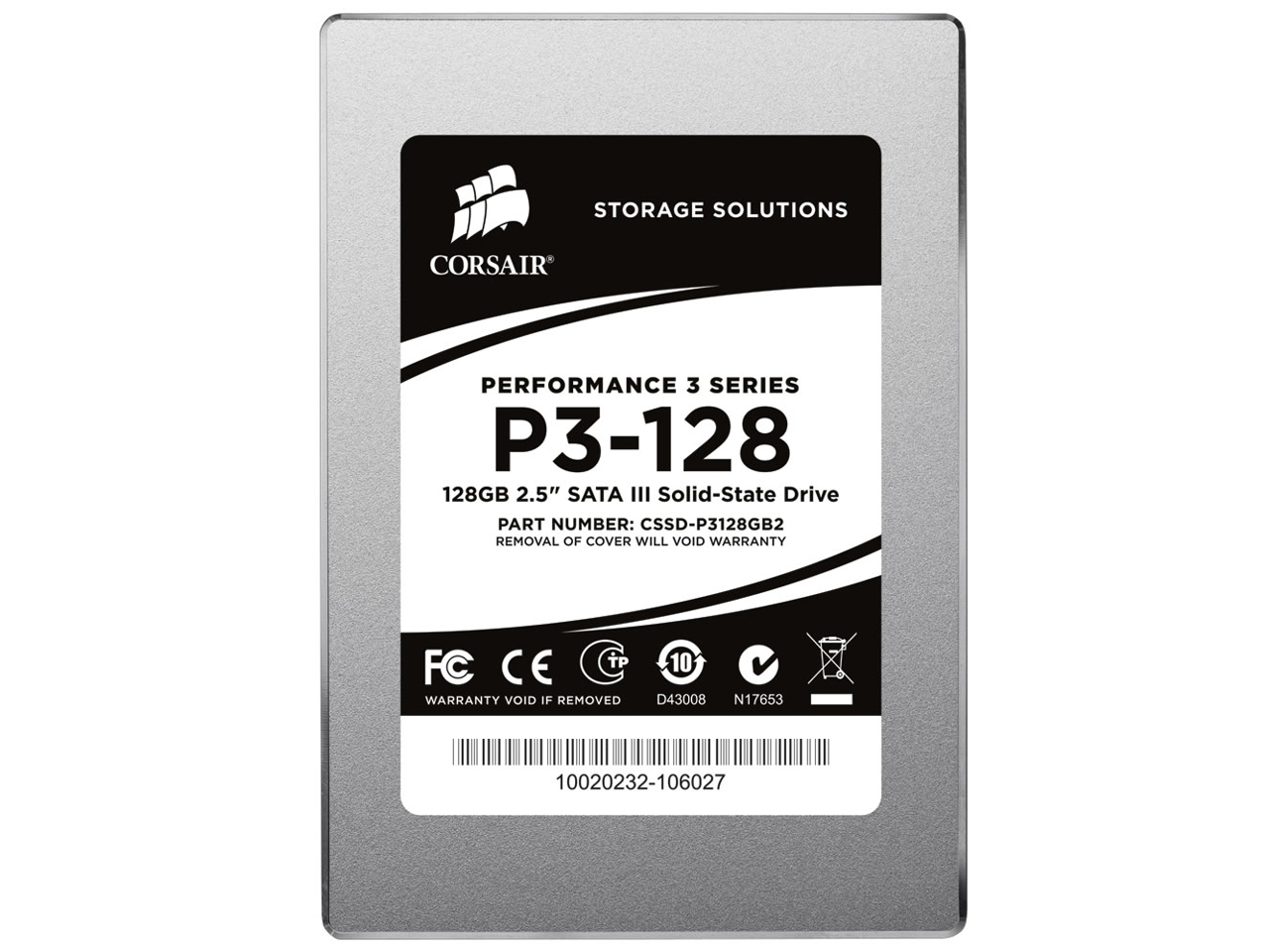 CSSD-P3128GB2-BRKT