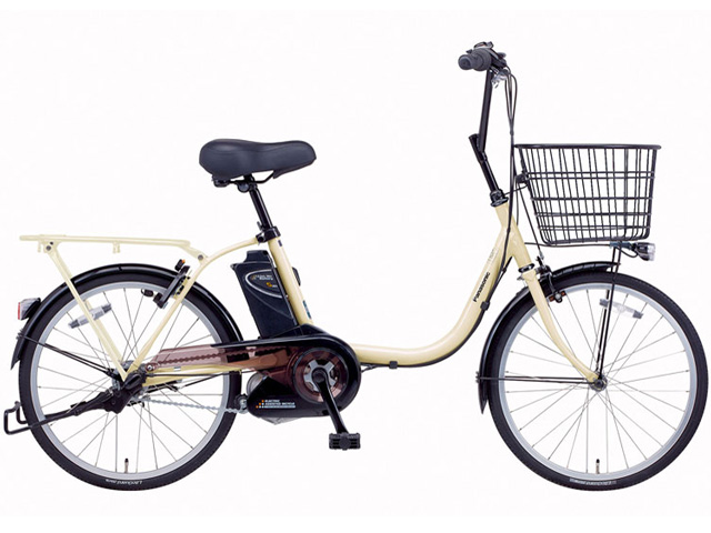 [420]送料無料 パナソニック電動自転車 リチウムビビ・FP パナソニック リチウムビビ・FP BE-ENU033B [ピュアブラック] +