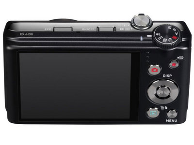 EXILIM EX-H30BK [�u���b�N]