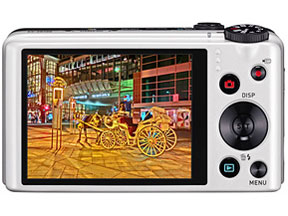 HIGH SPEED EXILIM EX-ZR100WE [�z���C�g]