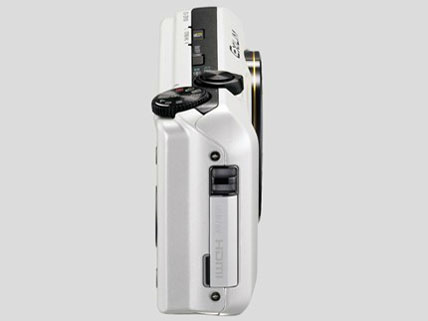 HIGH SPEED EXILIM EX-ZR100WE [�z���C�g]