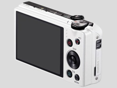 HIGH SPEED EXILIM EX-ZR100WE [�z���C�g]