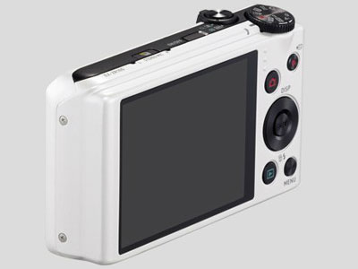 HIGH SPEED EXILIM EX-ZR100WE [�z���C�g]