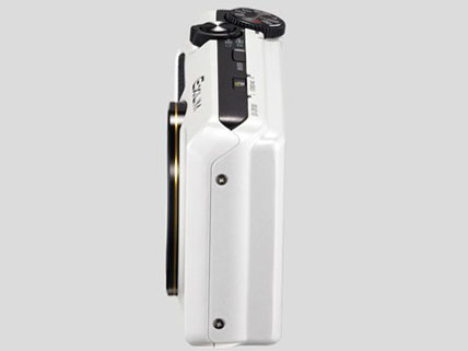 HIGH SPEED EXILIM EX-ZR100WE [�z���C�g]