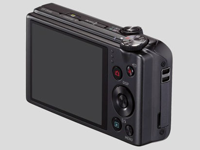 HIGH SPEED EXILIM EX-ZR100BK [�u���b�N]