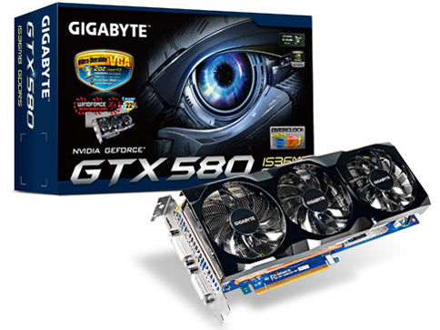 GV-N580UD-15I [PCIExp 1.5GB] �̐��i�摜