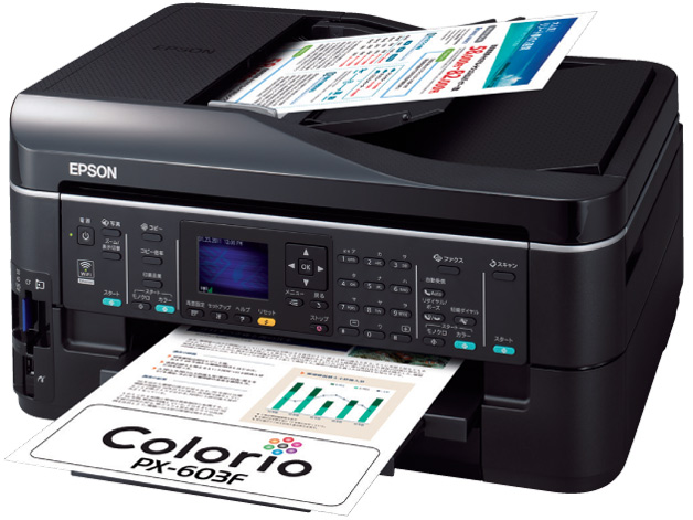 �J�����I PX-603F �̐��i�摜