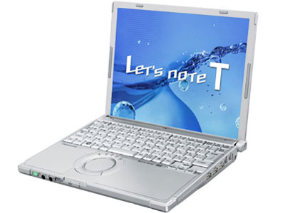 Let's note T9 CF-T9JCFDDS �̐��i�摜