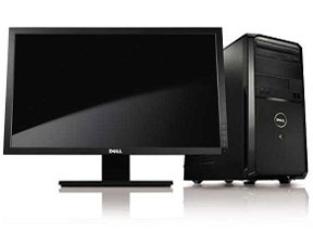 Vostro 230 �~�j�^���[ 21.5�C���`���j�^���� �n�C�X�y�b�N���f��-M �̐��i�摜