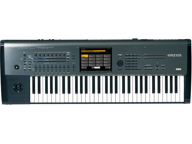 KRONOS 61-key �̐��i�摜