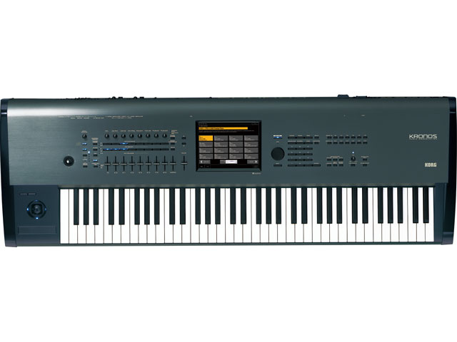 KRONOS 73-key �̐��i�摜