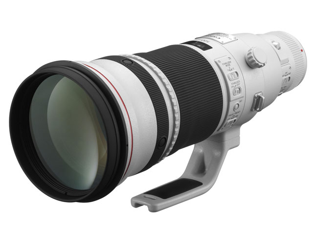 EF500mm F4L IS II USM �̐��i�摜
