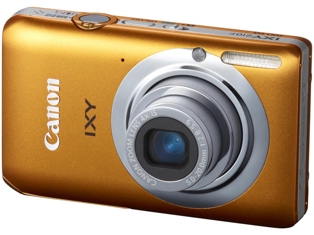 IXY 210F [�I�����W] �̐��i�摜