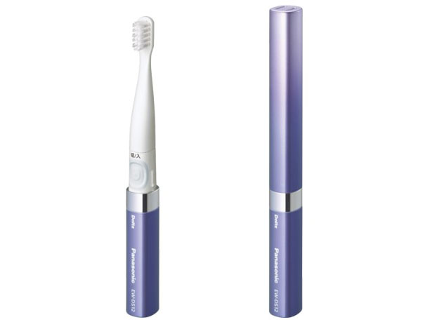 音波振動ハブラシ ポケットドルツ EW-DS12-V [バイオレット]
