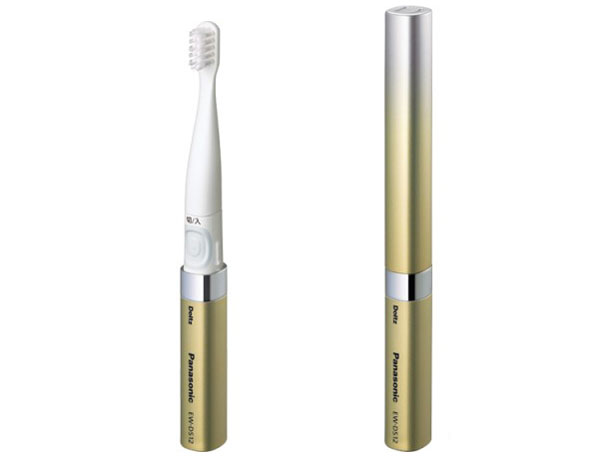 音波振動ハブラシ ポケットドルツ EW-DS12-N [ゴールド]