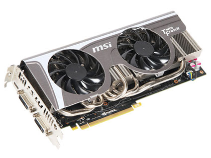 N580GTX Twin Frozr II OC [PCIExp 1.5GB]