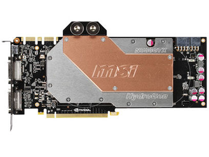 N580GTX HydroGen OC [PCIExp 1.5GB]