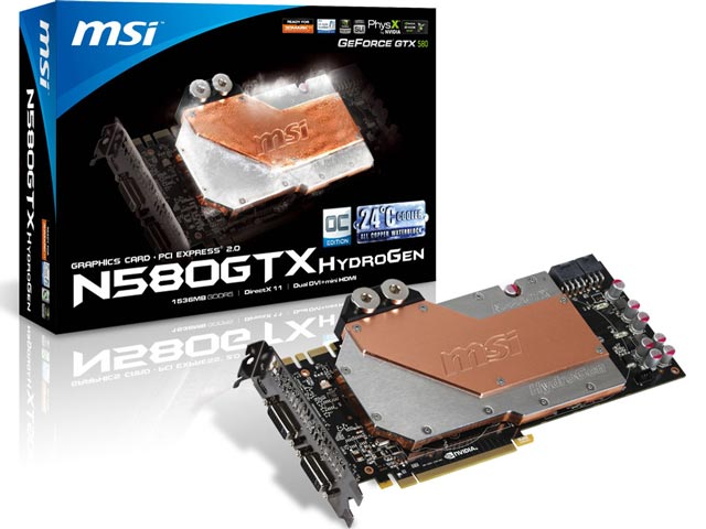 N580GTX HydroGen OC [PCIExp 1.5GB] �̐��i�摜