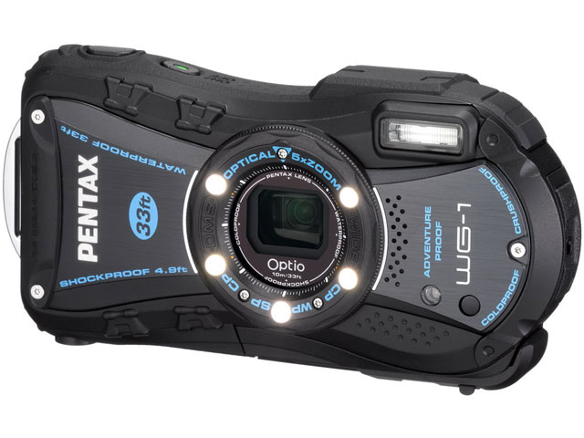 Optio WG-1 [�u���b�N] �̐��i�摜