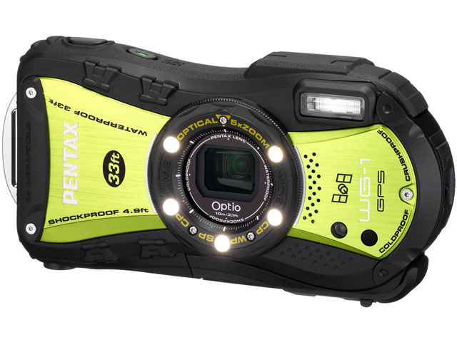 PENTAX - PENTAX タフネスデジカメ OPTIO WG-1 GPS グレー ペンタックス Optio WG-1 GPS [グレー] 価格比較 - 価格.com