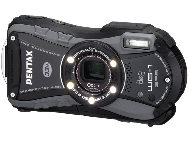 防水 PENTAX ペンタックス OPTIO WG-1GPS デジタルカメラ ペンタックス Optio WG-1 GPS [グレー] 価格比較 - 価格.com