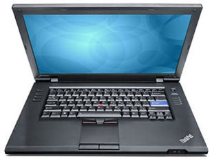 ThinkPad SL510 2847CTO �r�W�l�XOS�p�b�P�[�W Celeron Dual-Core T3500���ڃ��f�� �̐��i�摜