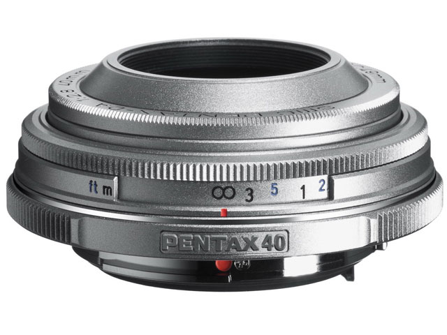 smc PENTAX-DA 40mmF2.8 Limited Silver �̐��i�摜