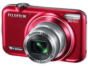 価格.com - FinePix JX400 [レッド] の製品画像