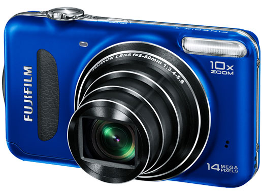 FUJIFILM FINEPIX T300 レッド② Fujifilm T300 Review