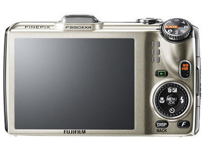 FinePix F550EXR [�V�����p���S�[���h]