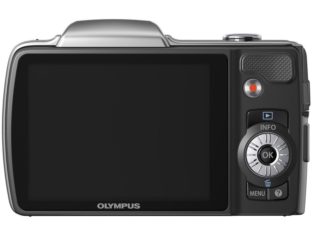 『本体 背面』 OLYMPUS SZ10 の製品画像