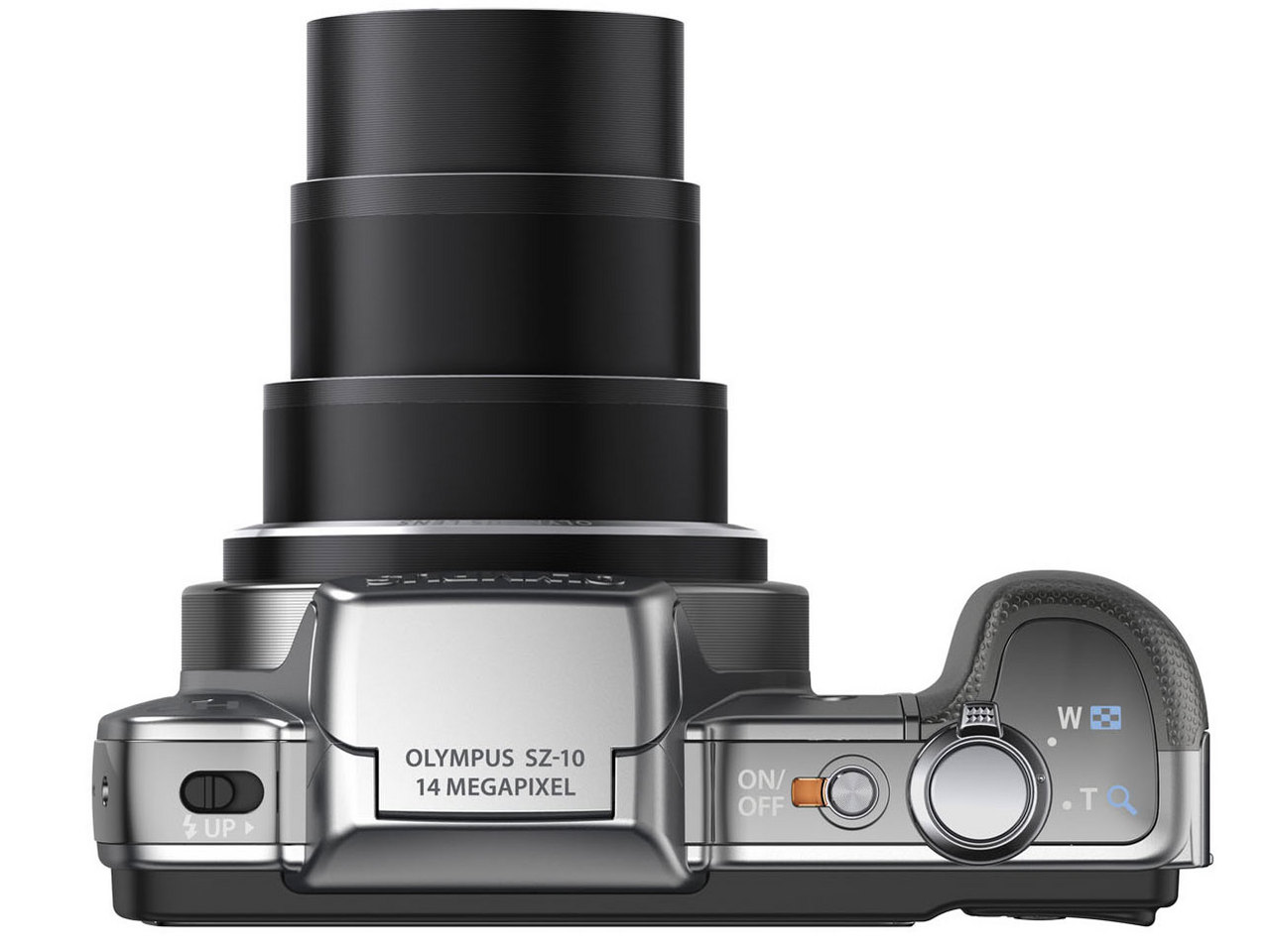 『本体 上面』 OLYMPUS SZ10 の製品画像