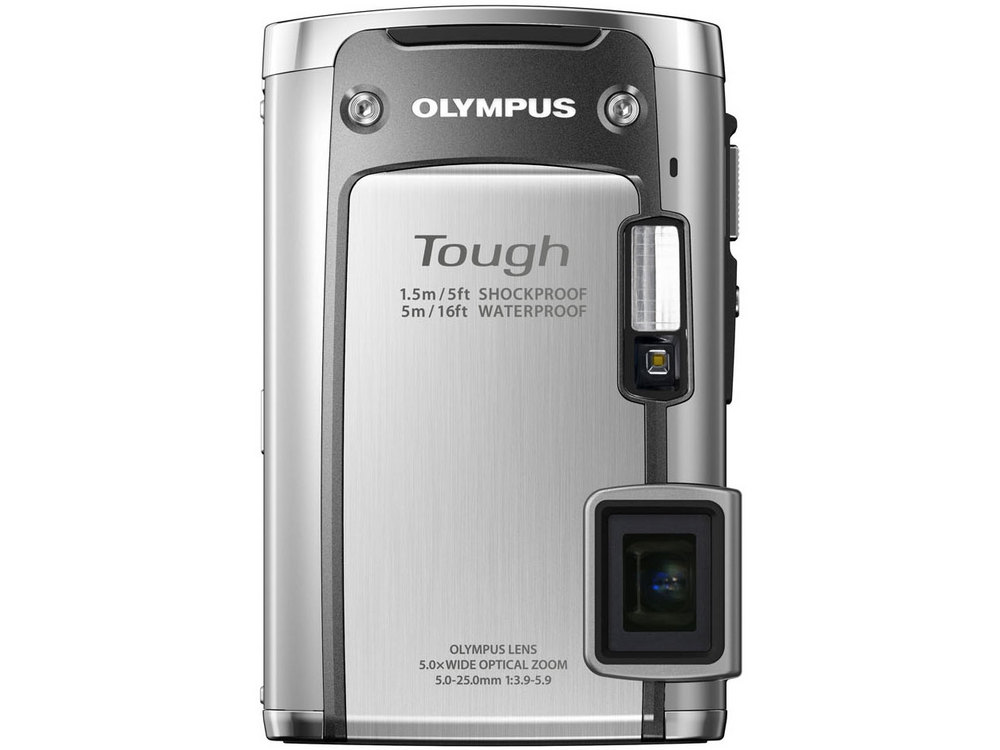 OLYMPUS Tough TG-610 [�V���o�[]