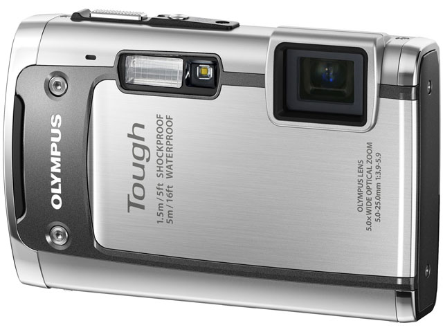 OLYMPUS Tough TG-610 [�V���o�[] �̐��i�摜