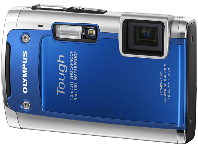 OLYMPUS Tough TG-610 [�u���[] �̐��i�摜